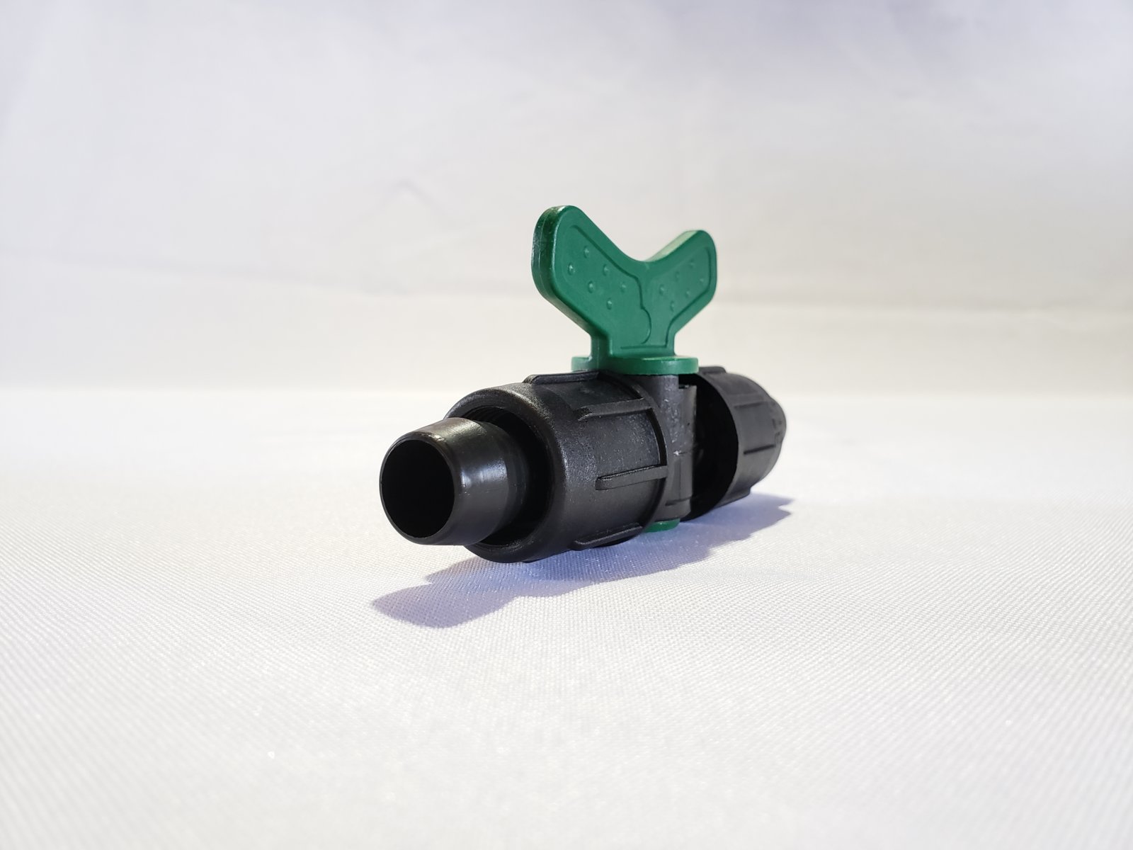 Irritec PSI Inline Valve, Side View A&J Vineyard Supply Inc.